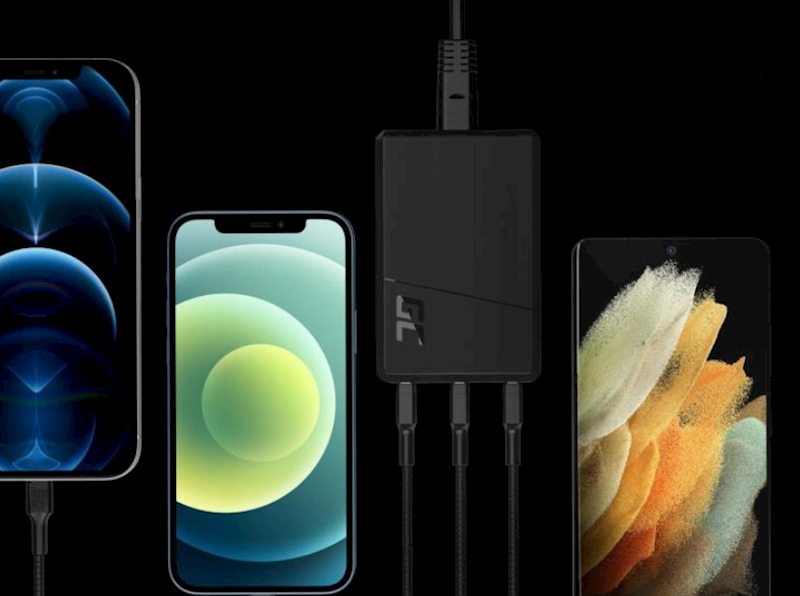 Ładowarka Green CELL ChargeSource 5, USB-A x 5, z technologią szybkiego ładowania Ultra Charge 