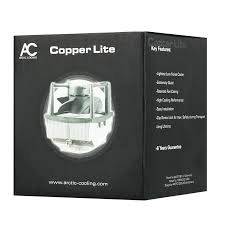WENTYLATOR  CPU ARCTIC COOLING COPPER LITE
