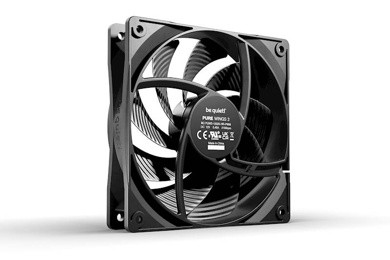 be quiet! PURE WINGS 3 120mm PWM high-speed