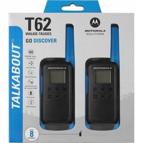 Radiotelefon wielofunkcyjny Motorola T62 MOTO62B