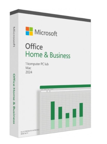 Oprogramowanie Microsoft Office Home & Business 2024 ENG Win/Mac