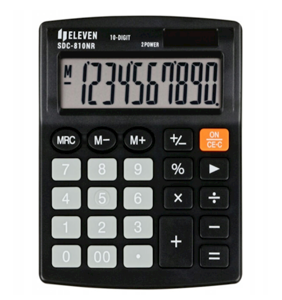 ​​​​​​​Kalkulator Eleven SDC-810NR 