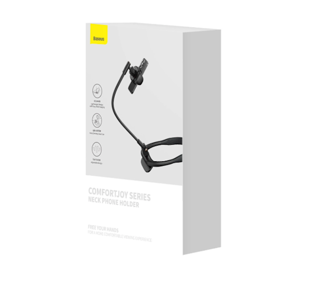 Baseus ComfortJoy Series uniwersalny uchwyt na szyję