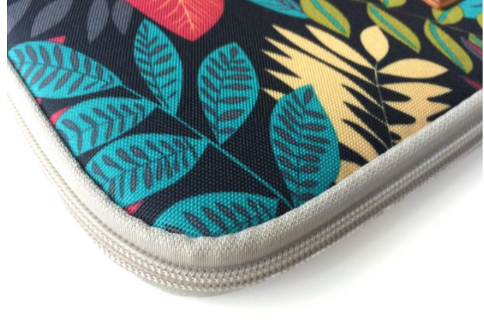Etui na laptopa 13,3" kolorowe liście 