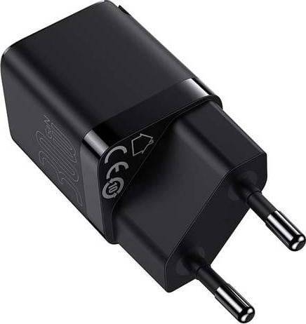 Ładowarka sieciowa Baseus GaN3 USB-C 30W Czarna 