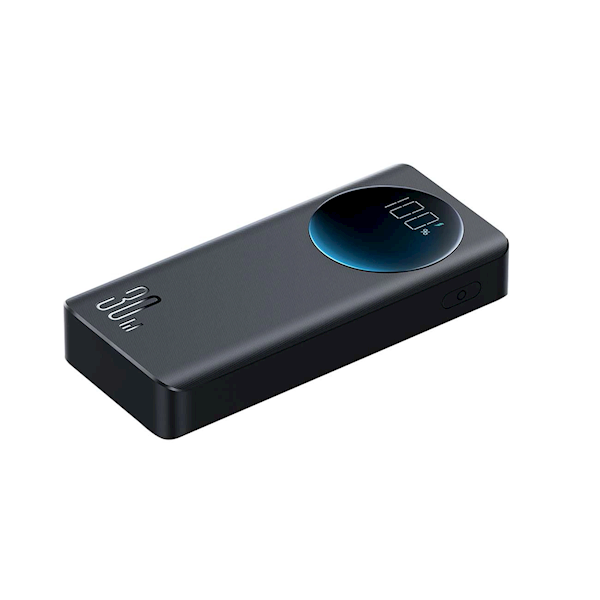 Powerbank Joyroom JR-PBF03 30W 30000mAh + kabel USB-A - USB-C 0.25m - czarny 1