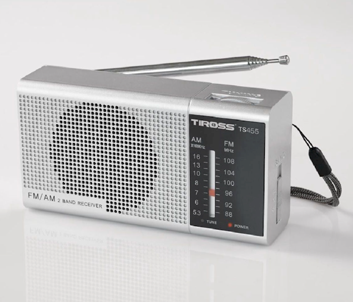 Radio kieszonkowe TS-455 Tiross