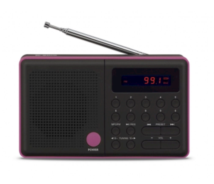 Radio Pliszka ELTRA czarna