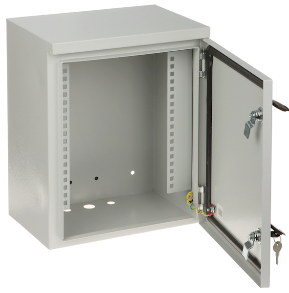 HERMETYCZNA SZAFA RACK WISZĄCA R10-6U/230/L