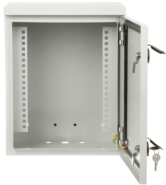 HERMETYCZNA SZAFA RACK WISZĄCA R10-6U/230/L