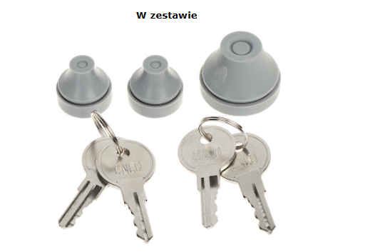 HERMETYCZNA SZAFA RACK WISZĄCA R10-6U/230/L