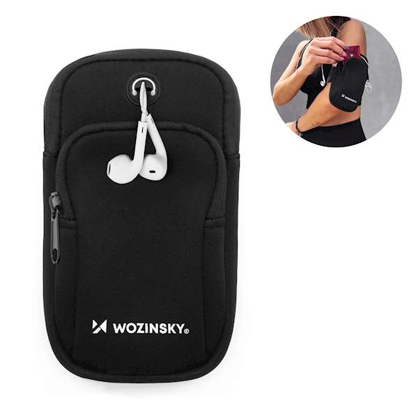 Wozinsky opaska na telefon do biegania armband  WABBK1