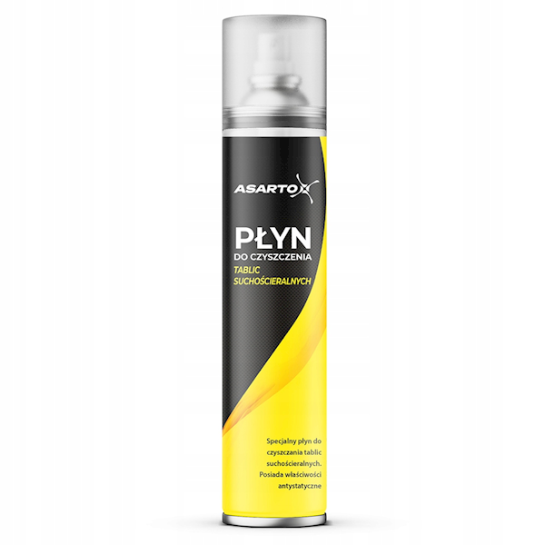 Asarto płyn do czyszczenia tablic suchościeralnych | 250ml 