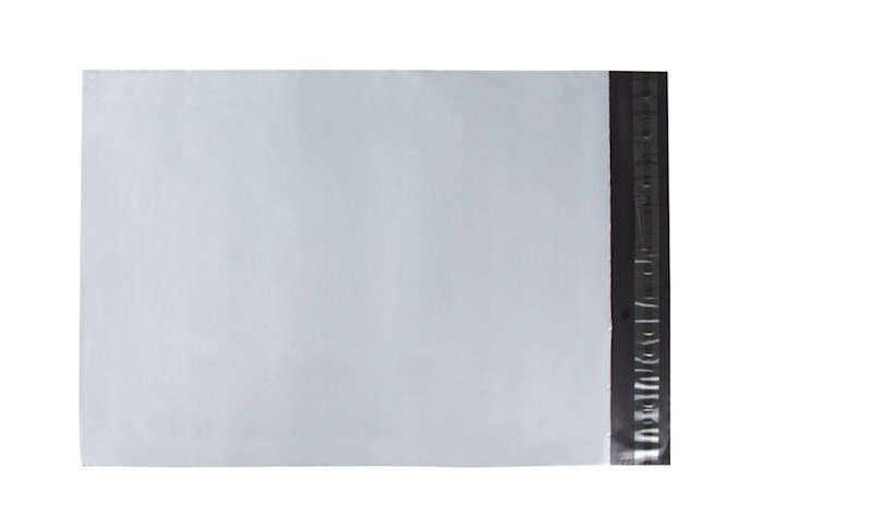 KOPERTA kurierska  FOLIOWA/FOLIOPAK 260x350+50mm BIAŁA 50szt