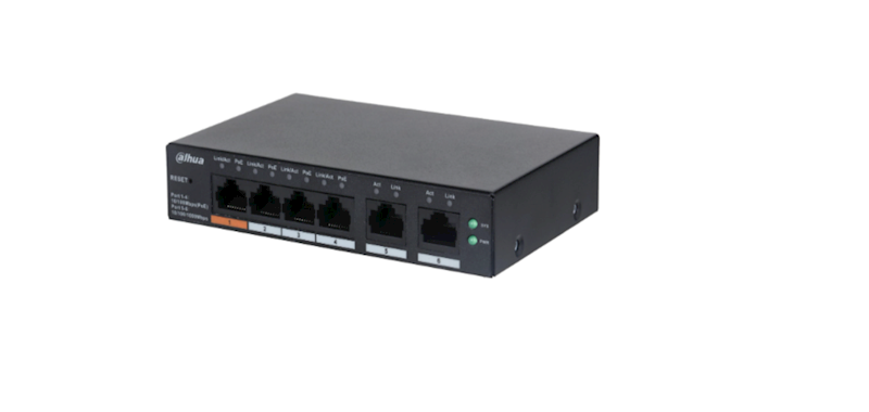 SWITCH DAHUA CS4006-4ET-60