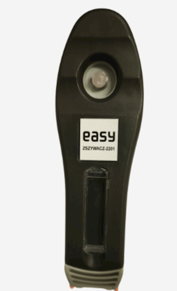 Zszywacz biurowy Easy 25 kartek fiolet plastik/metal