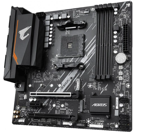 Płyta Gigabyte B550M AORUS ELITE /AMD B550/DDR4/SATA3/M.2/USB3.1/PCIe4.0/AM4/mATX