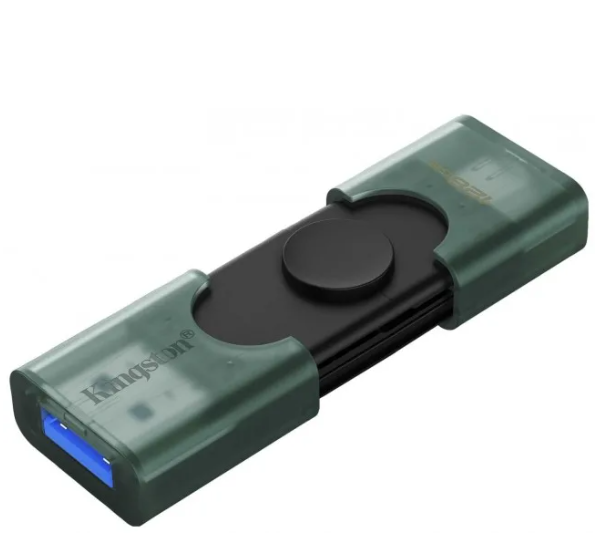Pendrive 128GB 2w1 USB A i C Kingston DataTraveler Duo G2 