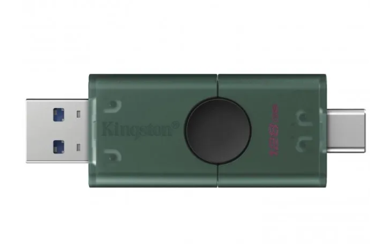 Pendrive 128GB 2w1 USB A i C Kingston DataTraveler Duo G2 