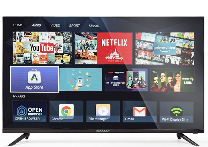 Telewizor ZEHNDER 43" TV-431 SMART LED FHD TV