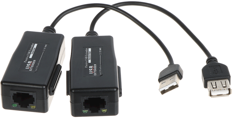 EXTENDER USB-EX-200 – Przedłużacz USB po skrętce UTP do 100 m