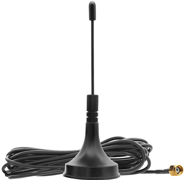 ANTENA ANT-01/WI-FI ZAMEL – Antena dookólna zewnętrzna z podstawą magnetyczną