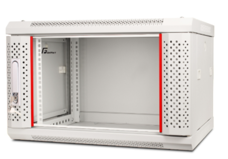 SZAFA RACK GETFORT 19 CALI 6U 600X450 WISZĄCA SZARA
