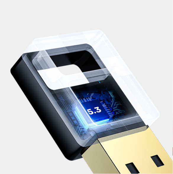 Adapter Bluetooth 5.3 USB-A czarny (B105B)