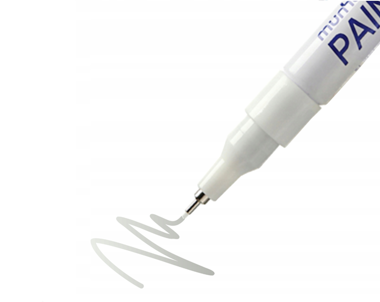 Marker olejowy MunHwa 1 mm biały
