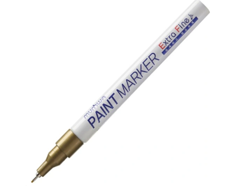 Marker olejowy MunHwa 1 mm złoty