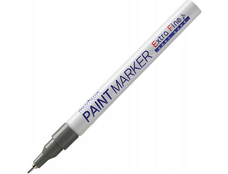 Marker olejowy MunHwa 1 mm srebny
