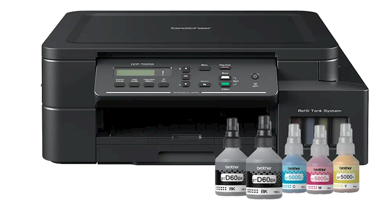 Urządzenie wielofunkcyjne Brother DCP-T520W 3 w 1