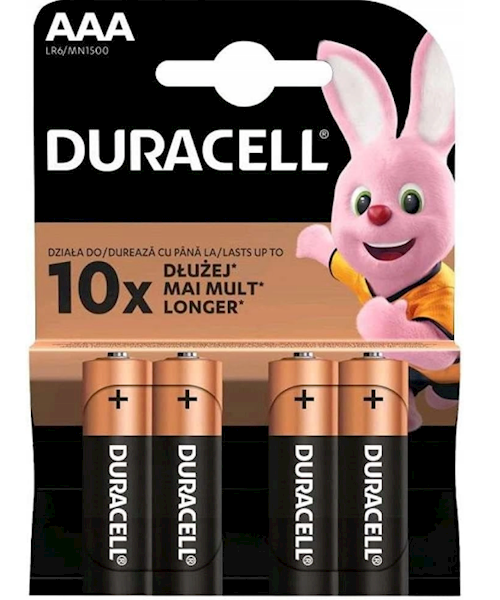 DURACELL LR03 / AAA / MN2400 (K4) Basic