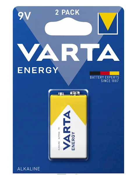 Bateria alkaliczne VARTA Energy 9V 6LR61 (x 1)