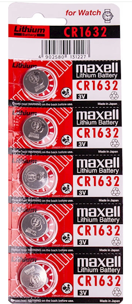 Bateria litowa Maxell CR1632