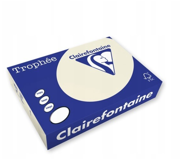 PAPIER TROPHE A4/160g /250szt kolor piaskowy nr 1101 -1 ryza