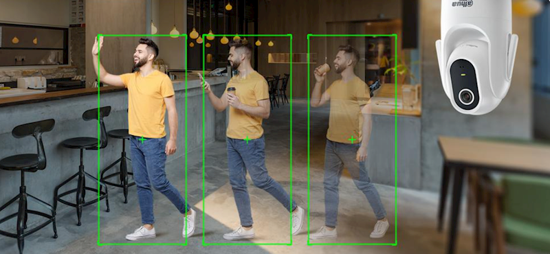 Kamera bezprzewodowa WiFi Dahua Hero H4C 