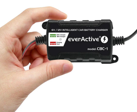 Ładowarka prostownik do akumulatorów 6V/12V everActive 14V/1A CBC-1