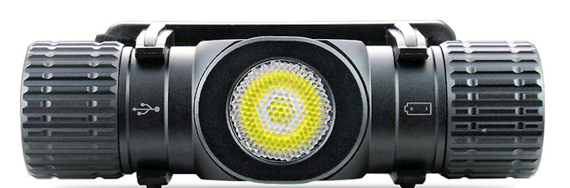 Latarka czołowa LED everActive HL-1100R Force