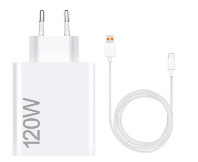 Ładowarka sieciowa Xiaomi 120W HyperCharge Combo (Type-A)