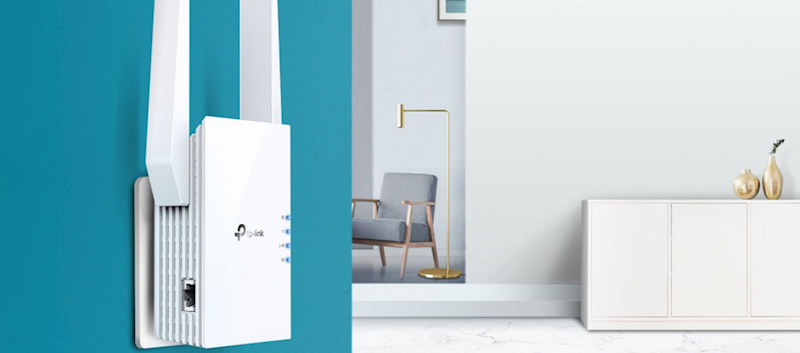 Wzmacniacz sygnału bezprzewodowego TP-Link RE605X