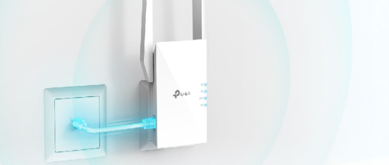 Wzmacniacz sygnału bezprzewodowego TP-Link RE605X