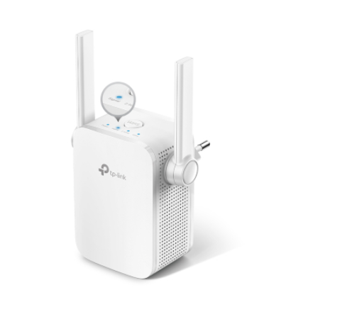 TPLINK RE305 TP-Link RE305 Wireless Range Extender 802.11b/g/n/ac AC1200, Wall-Plug 