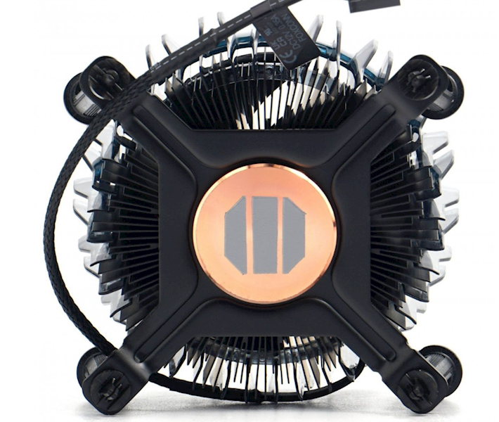 Chłodzenie procesora aktywne Intel