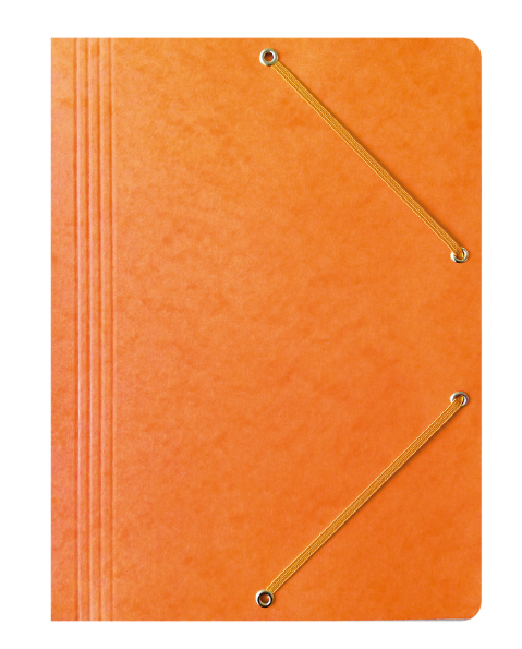 Teczka preszpanowa A4 z gumką – 390 g/m² mix kolor-1szt