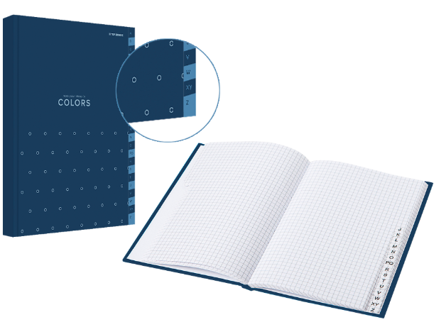 SKOROWIDZ A4 96K TOP 2000 COLORS SZYTY 