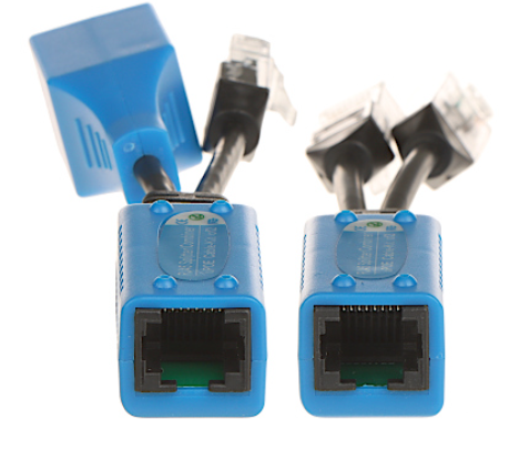 ADAPTER AD-UTP-2W/WG 2 X RJ45