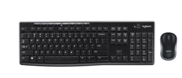Logitech Wireless Desktop MK270