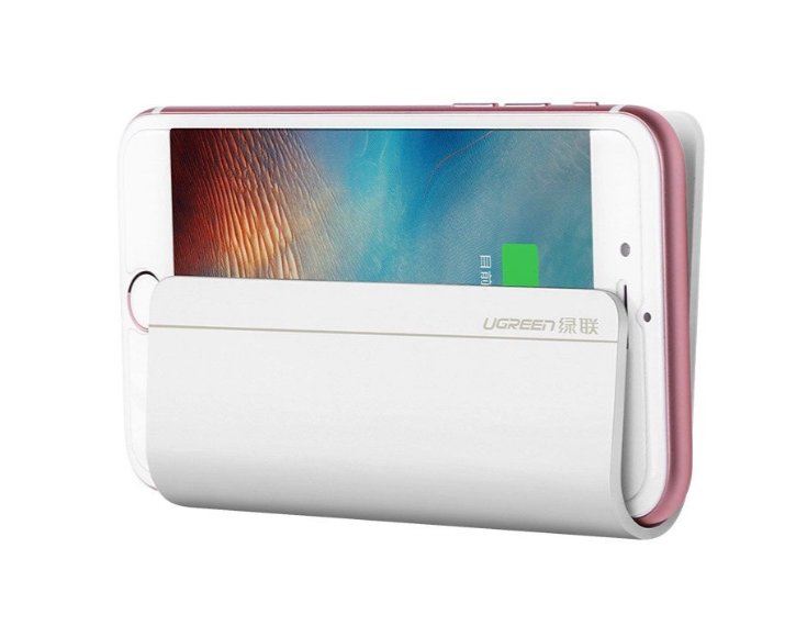 Uchwyt ścienny na telefon UGREEN – biały