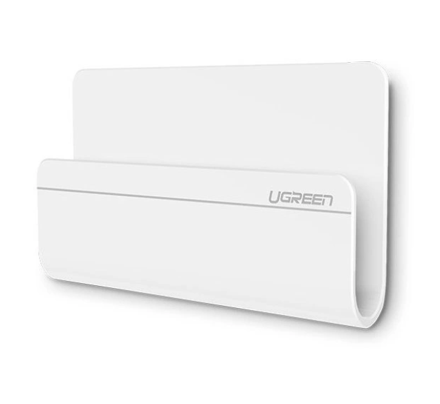 Uchwyt ścienny na telefon UGREEN – biały